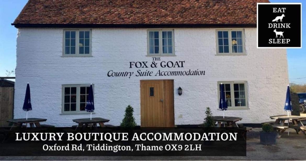 Fox And Goat Hotel Waterstock Ngoại thất bức ảnh